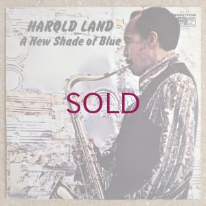 画像1: Harold Land - A New Shade Of Blue