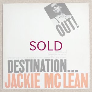 画像1: Jackie McLean - Destination Out