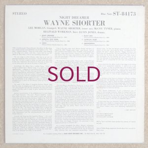 画像2: Wayne Shorter - Night Dreamer