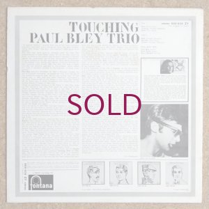 画像2: Paul Bley Trio - Touching