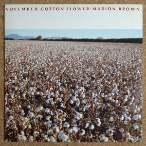 画像1: Marion Brown - November Cotton Flower