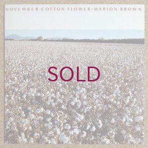 画像1: Marion Brown - November Cotton Flower