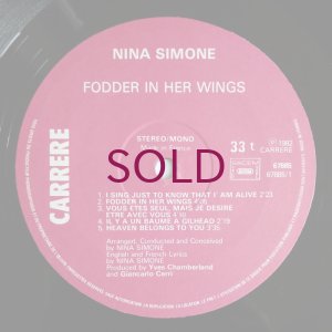 画像3: Nina Simone - Fodder In Her Wings