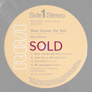 画像3: Nina Simone - Here Comes The Sun