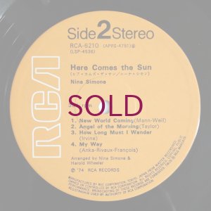 画像4: Nina Simone - Here Comes The Sun