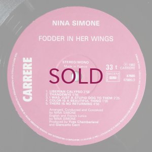 画像4: Nina Simone - Fodder In Her Wings