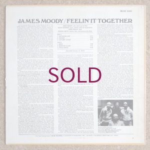 画像2: James Moody - Feelin' It Together