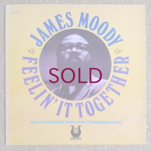 画像1: James Moody - Feelin' It Together