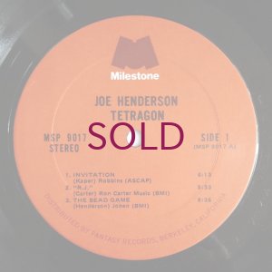画像3: Joe Henderson Quartets - Tetragon