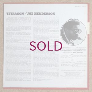 画像2: Joe Henderson Quartets - Tetragon