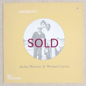 画像1: Jackie McLean & Michael Carvin - Antiquity