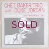Chet Baker Trio with Duke Jordan - September Song