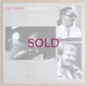 画像2: Chet Baker Trio with Duke Jordan - September Song