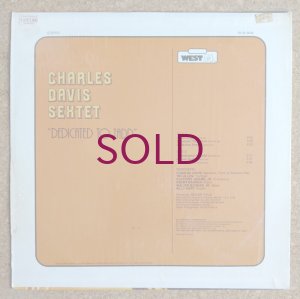 画像2: Charles Davis Sextet - Dedicated To Tadd