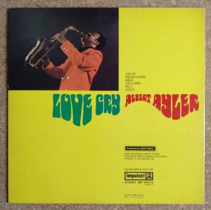 画像2: Albert Ayler - Love Cry