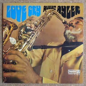 画像1: Albert Ayler - Love Cry