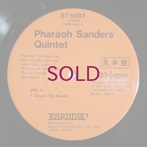 画像3: Pharaoh Sanders Quintet - Pharaoh Sanders Quintet