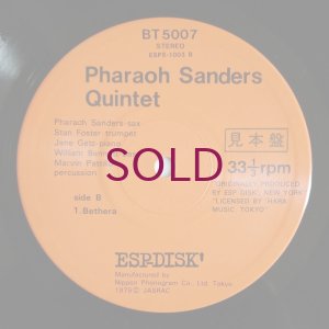 画像4: Pharaoh Sanders Quintet - Pharaoh Sanders Quintet