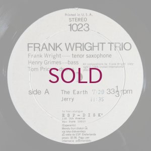 画像3: Frank Wright Trio - Frank Wright Trio