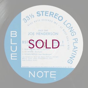 画像3: Joe Henderson - Page One