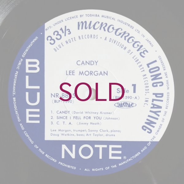 Lee Morgan - Candy - UNIVERSOUNDS