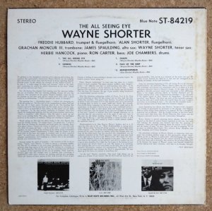 画像2: Wayne Shorter - The All Seeing Eye