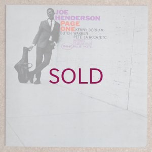 画像1: Joe Henderson - Page One