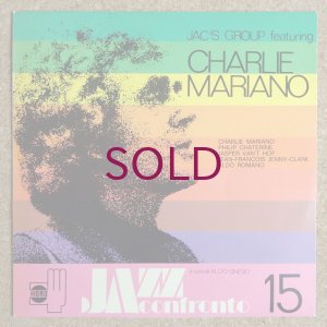 画像1: Jac's Group featuring Charlie Mariano - Jazz A Confronto 15