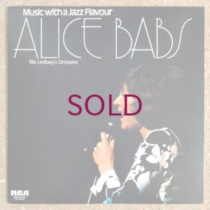 画像1: Alice Babs - Music With A Jazz Flavour