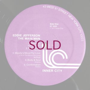 画像3: Eddie Jefferson - The Main Man