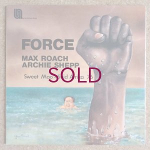 画像1: Max Roach / Archie Shepp - Force