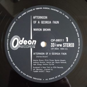 画像3: Marion Brown - Afternoon Of A Georgia Faun