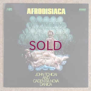 画像1: John Tchicai & Cadentia Nova Danica - Afrodisiaca