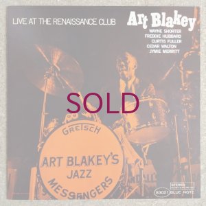 画像1: Art Blakey - Live At The Renaissance Club