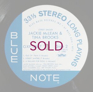 画像4: Jackie McLean / Tina Brooks - Street Singer