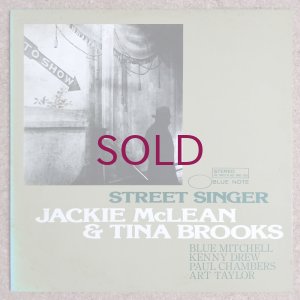 画像1: Jackie McLean / Tina Brooks - Street Singer