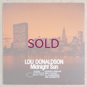 画像1: Lou Donaldson - Midnight Sun