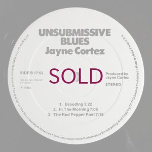 画像4: Jayne Cortez - Unsubmissive Blues