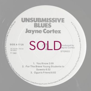 画像3: Jayne Cortez - Unsubmissive Blues