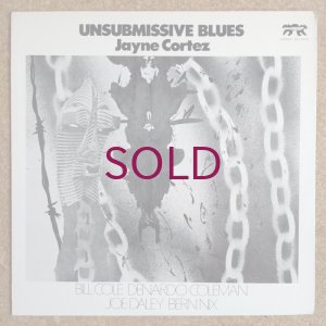 画像1: Jayne Cortez - Unsubmissive Blues