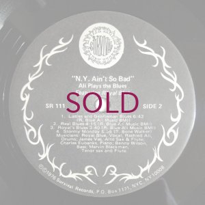 画像4: Rashied Ali featuring Royal Blue - N.Y. Ain't So Bad / Ali Plays The Blues