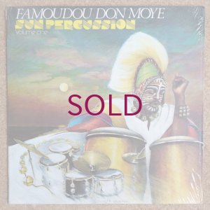 画像1: Famoudou Don Moye - Sun Percussion Volume One