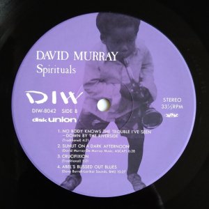 画像4: David Murray - Spirituals