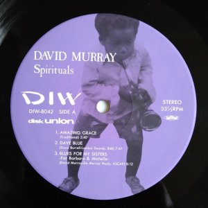 画像3: David Murray - Spirituals