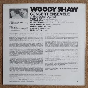 画像2: Woody Shaw Concert Ensemble - At The Berliner Jazztage