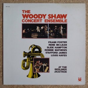 画像1: Woody Shaw Concert Ensemble - At The Berliner Jazztage