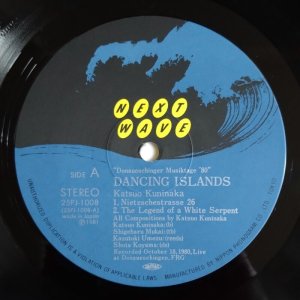 画像3: Katsuo Kuninaka - Dancing Islands