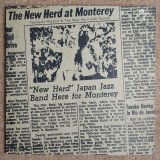 Toshiyuki Miyama & The New Herd - The New Herd At Monterey