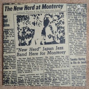 画像1: Toshiyuki Miyama & The New Herd - The New Herd At Monterey