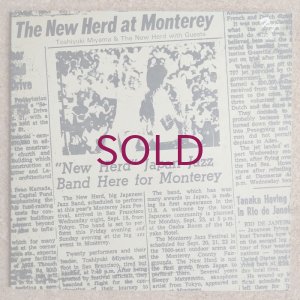 画像1: Toshiyuki Miyama & The New Herd - The New Herd At Monterey